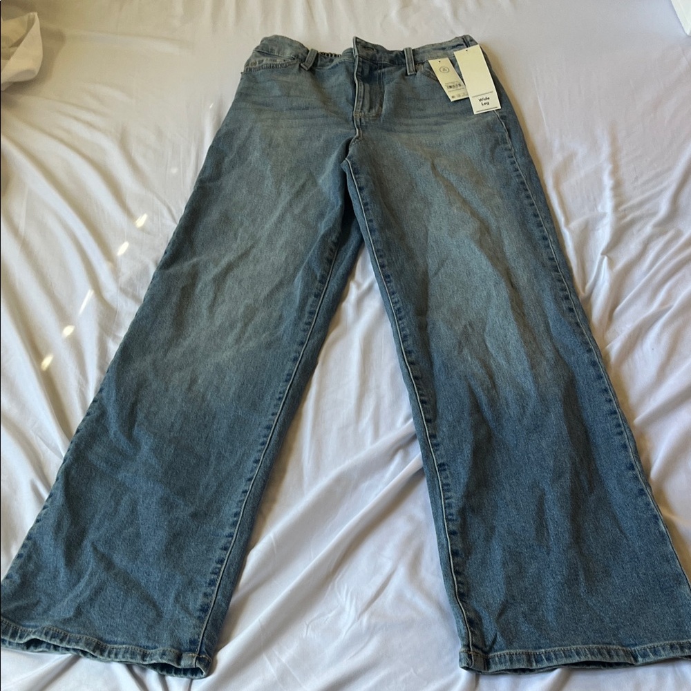 No Boundaries Blue Flare Women's Jeans